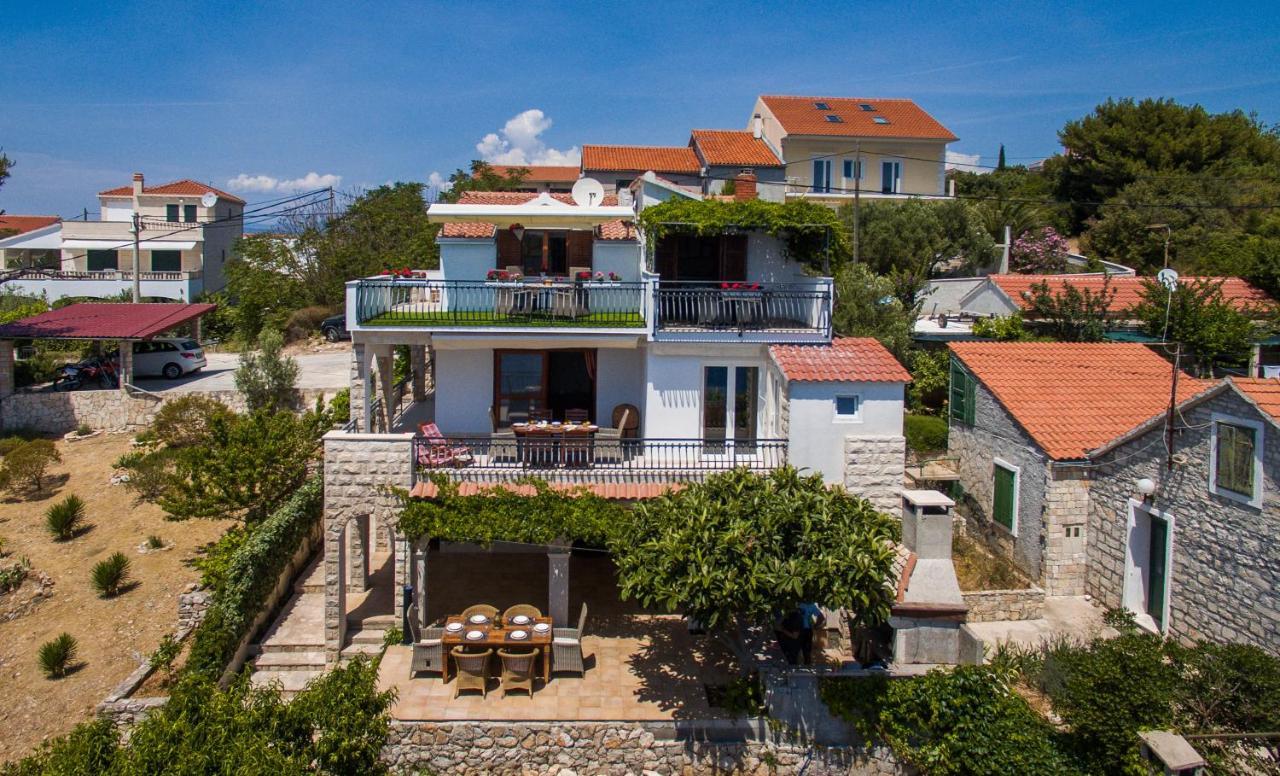 Golden View Luxury Apartment Maslinica Exterior foto
